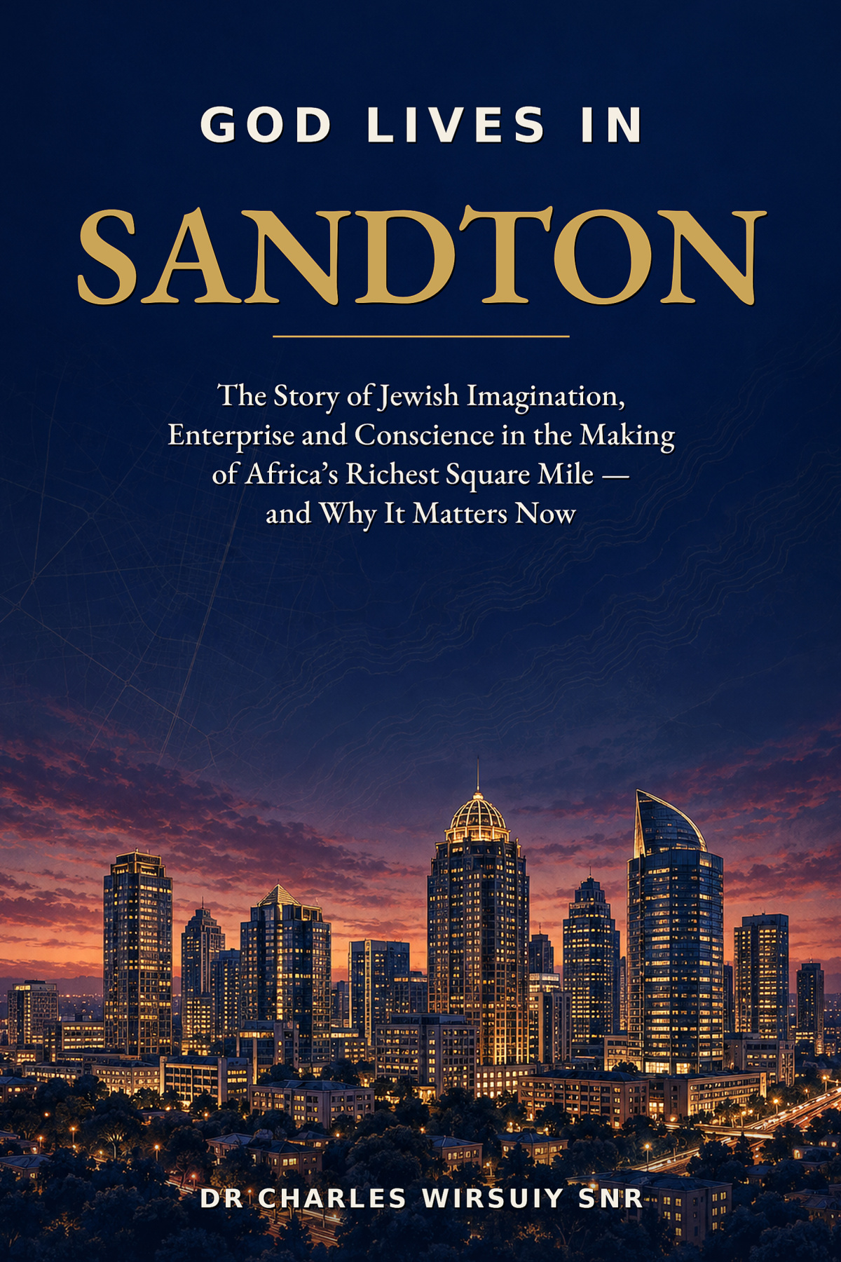 God Lives in Sandton book cover